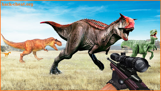 Dino Zoo Hunting Survival Game screenshot