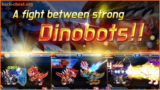 DinoBattle screenshot