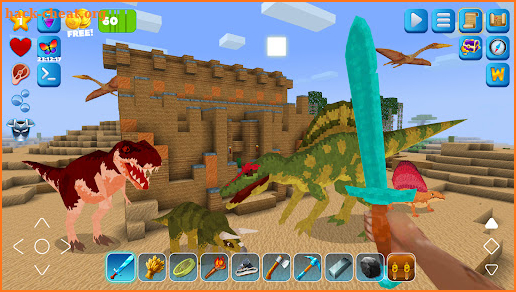 DinoCraft: Survive and Craft screenshot