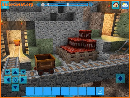 DinoCraft Survive & Craft Pocket Edition screenshot