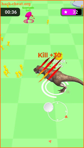 Dino.io screenshot