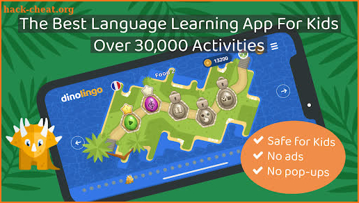 Dinolingo Kids Learn Languages screenshot