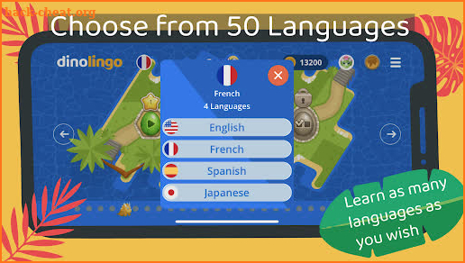 Dinolingo Kids Learn Languages screenshot