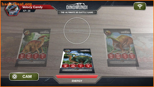 Dinomundi Ultimate AR Battle screenshot