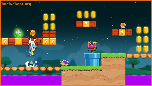 Dino's World - Running game screenshot