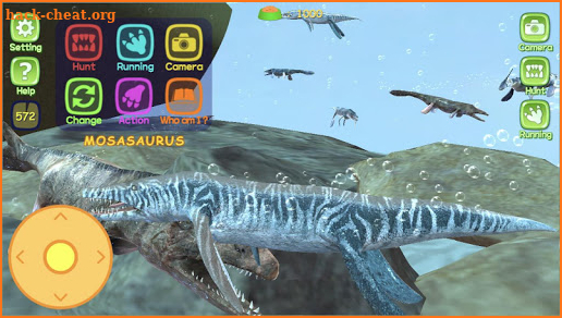 Dinosaur 3D - AR Camera screenshot