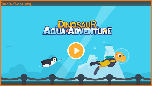 Dinosaur Aqua Adventure - Ocean Games for kids screenshot