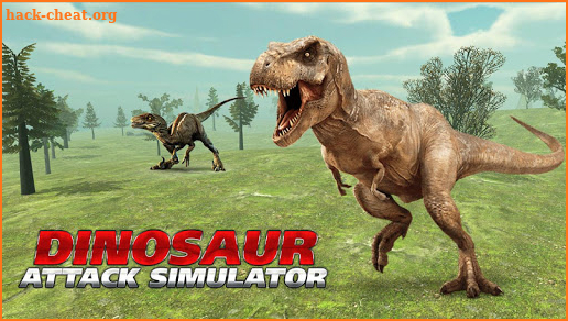 Dinosaur Attack Simulator screenshot