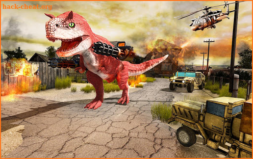 Dinosaur Attack Survival screenshot