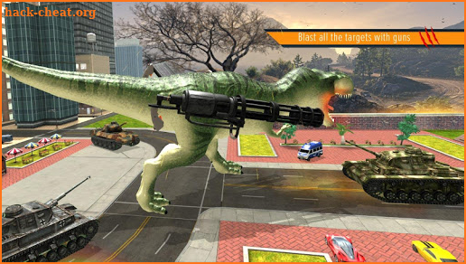 Dinosaur Battle Simulator screenshot