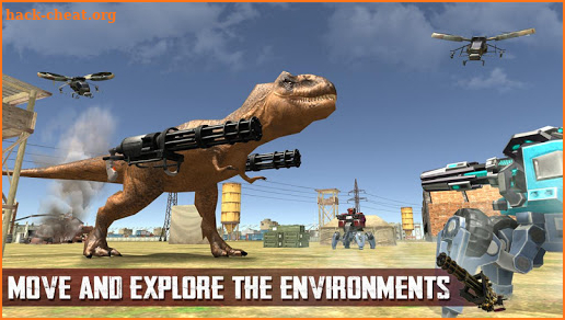 Dinosaur Battle Survival 2019 screenshot