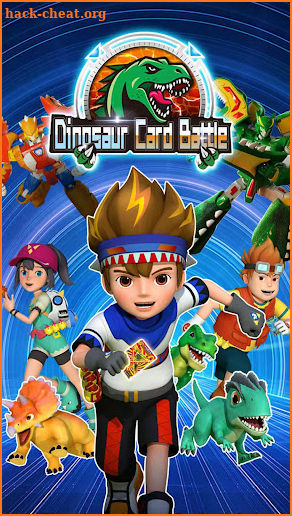 Dinosaur Card Battle screenshot