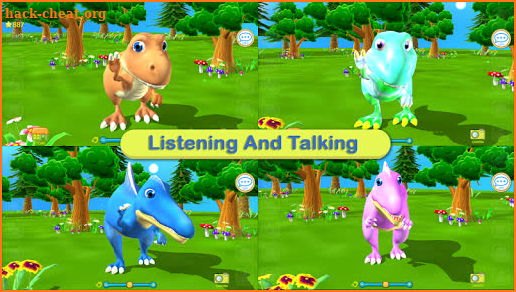 Dinosaur Coloring 3D - AR Cam screenshot