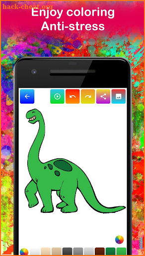 ﻿Dinosaur 🐊 Coloring Book screenshot