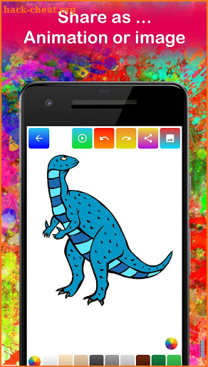 ﻿Dinosaur 🐊 Coloring Book screenshot