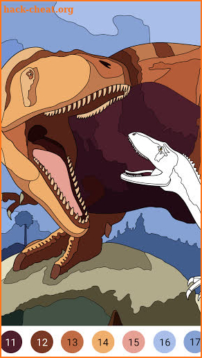 Dinosaur Coloring Book – Encyclopedia for Kids screenshot