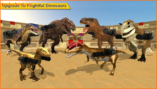 Dinosaur Counter Attack screenshot