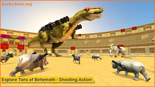 Dinosaur Counter Attack screenshot