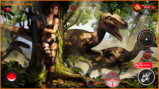 Dinosaur Destruction Super Dino Deadly Dino Hunter screenshot