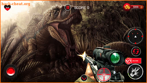 Dinosaur Destruction Super Dino Deadly Dino Hunter screenshot