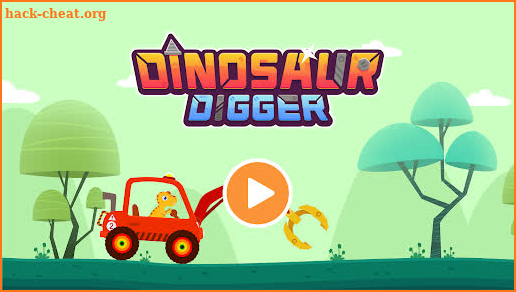 Dinosaur Digger Truck Games screenshot