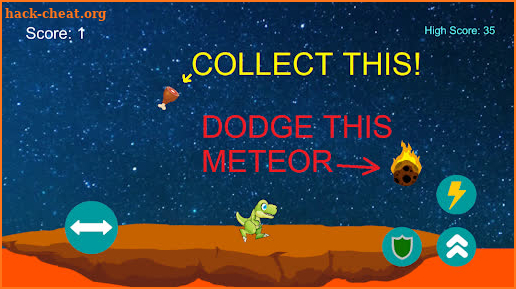 Dinosaur Dodge screenshot