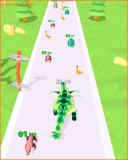 Dinosaur Evolution:Runner Game screenshot