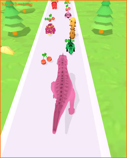 Dinosaur Evolution:Runner Game screenshot