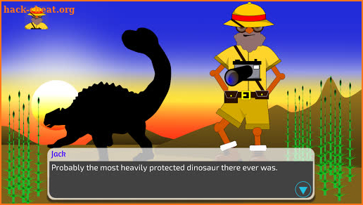 Dinosaur facts with Puzzle Jack screenshot