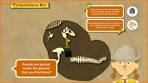 Dinosaur Fossils For Kids screenshot