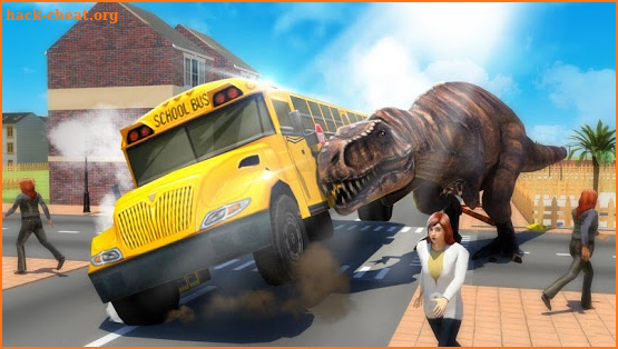 Dinosaur Games 2018 Dino Simulator screenshot