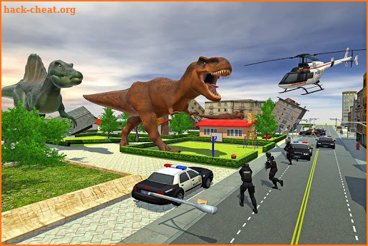 Dinosaur Games: Deadly Dinosaur City Hunter screenshot