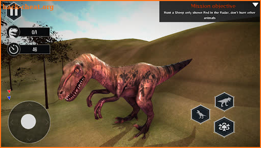 Dinosaur Games - Dino hunter screenshot