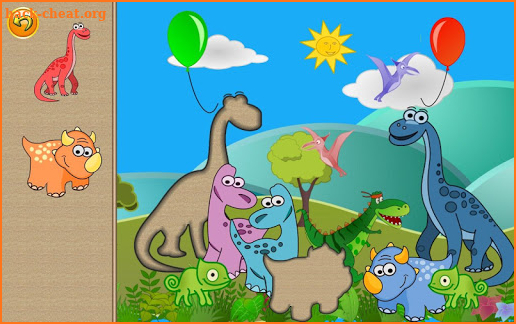 Dinosaur Games for Kids ❤️🦕 screenshot