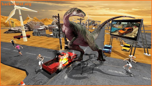 Dinosaur Games Simulator 2018 screenshot