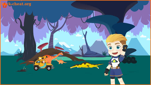 Dinosaur Guard 2:game for kids screenshot