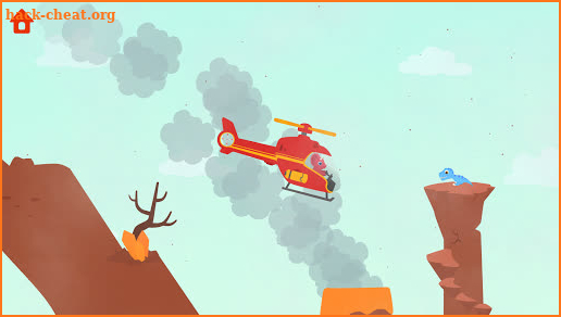 Dinosaur Helicopter - for kids screenshot