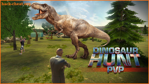 Dinosaur Hunt PvP screenshot