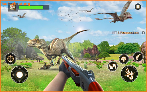 Dinosaur Hunt Survival Game 2018 screenshot