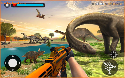 Dinosaur Hunt Survival Game 2018 screenshot