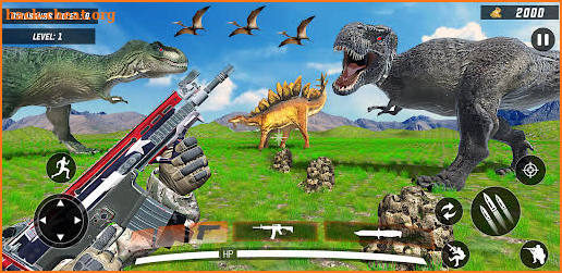 Dinosaur Hunter screenshot