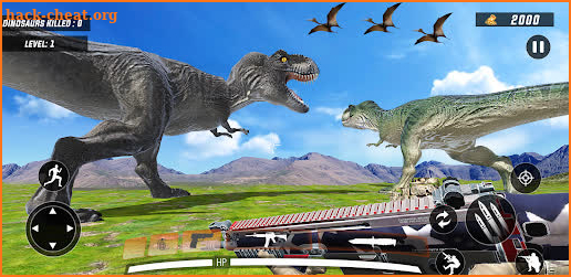 Dinosaur Hunter screenshot