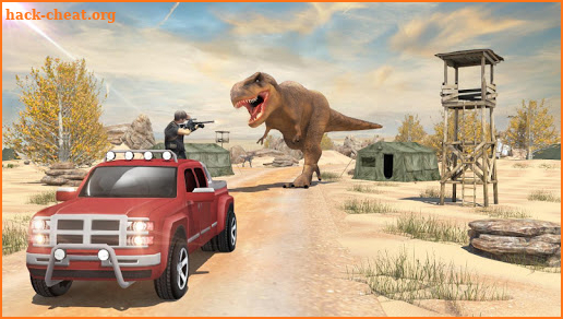 Dinosaur Hunter - Carnivores 3D screenshot