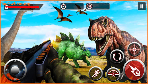 Dinosaur Hunter Deadly Shores FPS Survival Game screenshot