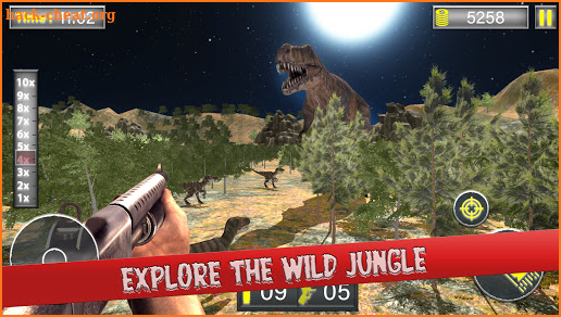 Dinosaur Hunter, FPS Shooting Game — Dinosaur Game screenshot