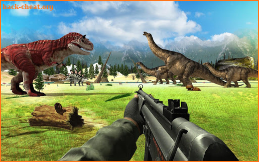 Dinosaur Hunter Sniper Safari Animals Hunt screenshot