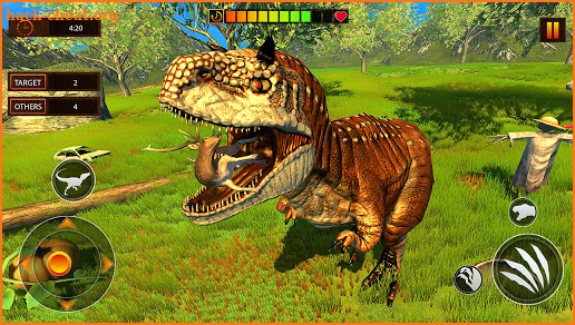 Dinosaur Hunter Wild Survival screenshot