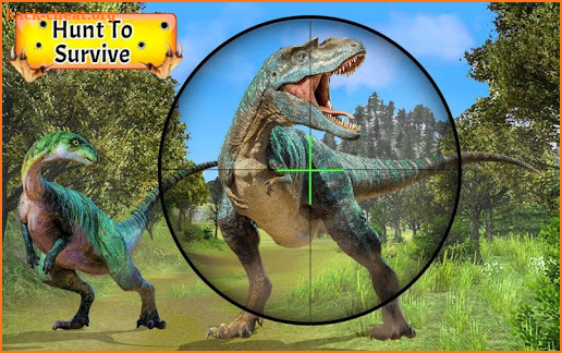 Dinosaur Hunting- Dino FPS  Shooting & Hunter Game screenshot