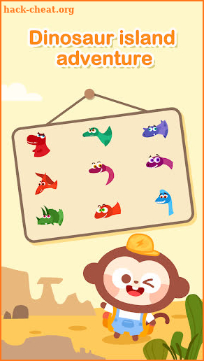 Dinosaur Island-DuDu Kids多多恐龙岛 screenshot