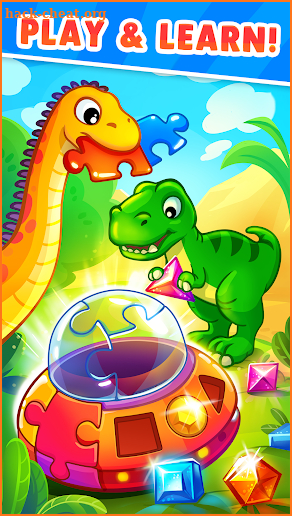 Dinosaur Island: Game for Kids and Toddlers ages 3 screenshot